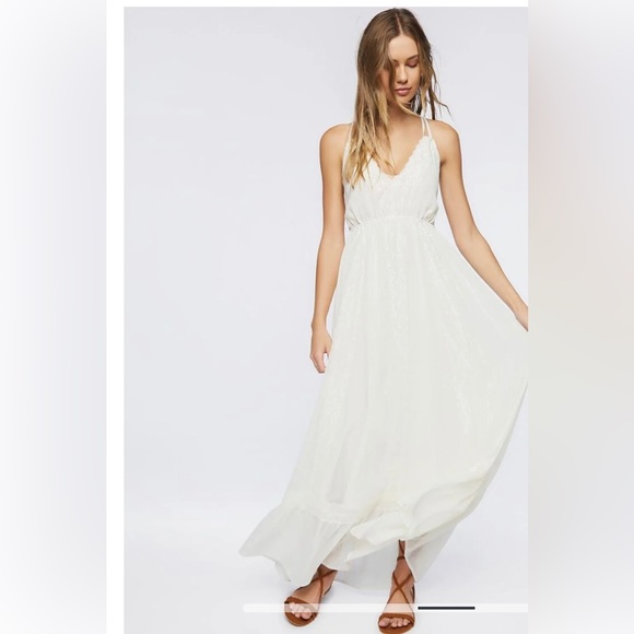 Open Back Maxi - Picture 1 of 4